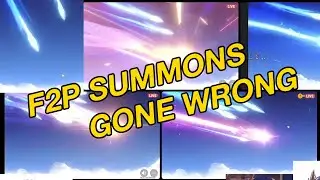 F2P GROUP SUMMON FOR SHOGUN - Genshin Impact