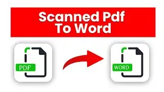 How to Convert Scanned PDF to Word