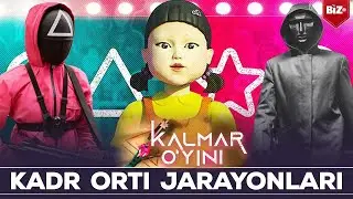 KALMAR O'YINI qanday suratga olingan? Serial sirlarini ochamiz! ⚠️ DIQQAT SPOYLER!