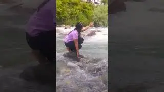 Manali me thandha Pani 