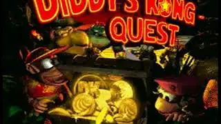 Donkey Kong Country 2 Forest Interlude Slowed + Reverbed