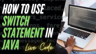 How to Use a Switch Statement in Java | Switch Case | Java Programming | Java Tutorial for Beginners