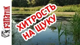 ХИТРАЯ СНАСТЬ НА ЩУКУ!!! НОВИНКА!