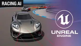 UE5 | Racing AI - Unreal Engine Asset