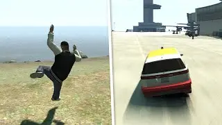 GTA IV - Euphoria Ragdolls Compilation #1 (Euphoria Physics)