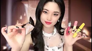 [ASMR] Doing Your Spring Makeup