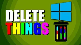 How To Delete Things On Windows 11 (Easy Method)