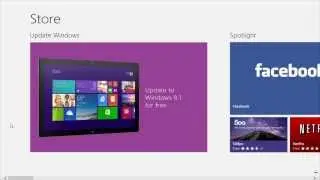 Windows 8 - Unable to download Windows 8.1 update