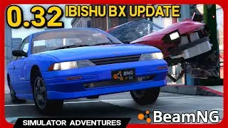 BeamNG 0.32 - Ibishu BX Update: Worth The Hype?