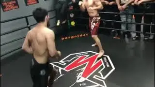 эксклюзив ! Никулин против Чоршанбе !   слив боя ! 