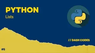 Python tutorials for beginners | Python  lists | #5