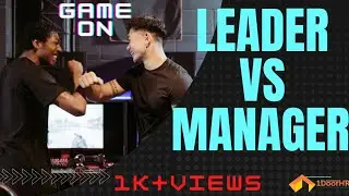 What is the difference between Leader and Manager? Leader Vs Manager #1DoorHR