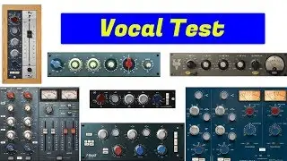 Neve 1073 Eq Plugin Comparison / Plugin Shootout - Vocal | VST Plugins