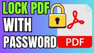 How to Password Protect PDF File | How to Set Password on PDF