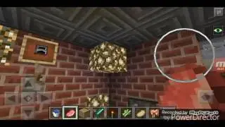 Лучший механический дом|minecraFt pe 0.15.0|