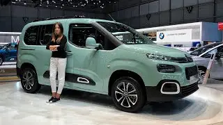 Citroen Berlingo 2018. Теперь НЕкоммерческий!