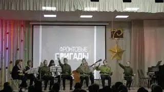 Весёлые ложкари Военное попурри Кострома ДШИ №2