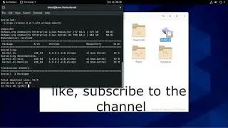 Install Linux kernel v.5.9 in Centos 8