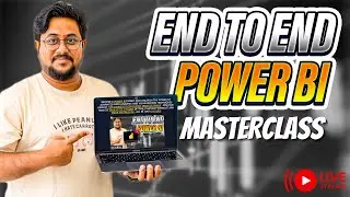 Learn End to End Power BI | Live Power BI Masterclass at Rs 299 | Zero to Hero | Satyajit Pattnaik