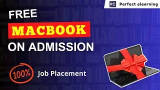 Get Admission in any College with 100% job placement and MacBook Video