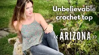 УЛЬТРАМОДНЫЙ ТОП  “ARIZONA” 💥💥💥 / ЭКСКЛЮЗИВ от NATALY MASTERS /HOW TO CROCHET FASHION SUMMER TOP