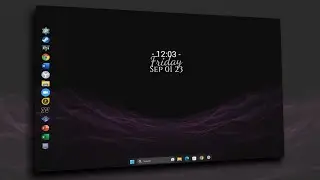 How to make Your Desktop Look Awesome || Without Rainmeter