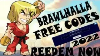 BRAWLHALLA NEW FREE SKIN CODES 2022 FULL CODES/SKIN/EMOTES/CC/AVATAR/TAUNTS