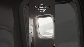 POV: You made it to Japan!! 