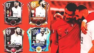 BENZEMA upgrades in fifa mobile