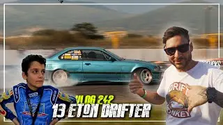 ΚΑΝΑΜΕ DRIFT ΜΕ ΟΔΗΓΟ 13 ΧΡΟΝΩΝ | ZFGARAGE