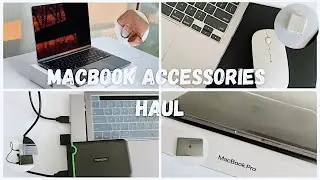 ALIEXPRESS M1 MACBOOK ACCESSORIES HAUL / NUELLA MICHELLE