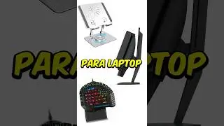 3 accesorios para laptop que debes de tener #gaminglaptop  #pcs #accesorios