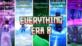 Sols RNG ┃ EVERYTHING new in [ Era 8 🌏] ┃Every new Aura 🔮