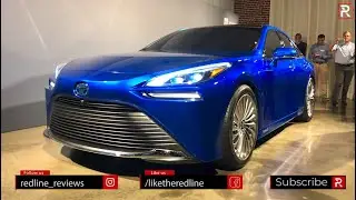 2021 Toyota Mirai Concept – Redline: First Look