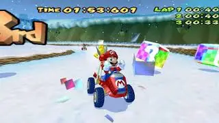 Mario Kart: Double Dash - 21:9 4k powered by Dolphin