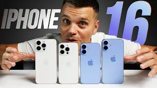 iPhone 16, 16 Plus, 16 Pro та 16 Pro Max в моїх руках! ТОП Фішок новинок від Apple