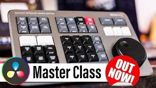 DaVinci Resolve Speed Editor MasterClass: OUT NOW 😎 GET $100 OFF TODAY