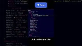 Send Button animation using pure css