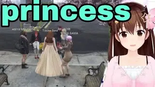 Tokino Sora Keep Getting Called Princess By Everybody | GTA V [Hololive/Sub]