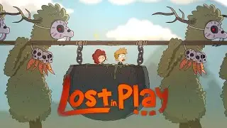 С такой игрой можно и не взрослеть... / Lost in Play / головоломка Point and Click прохождение игры