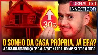 Vai ficar MAIS DIFÍCIL financiar a sua CASA PRÓPRIA! Horário de verão, vai ter ou não?