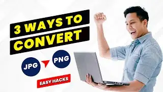 How to Convert JPG to PNG Both Online and Offline