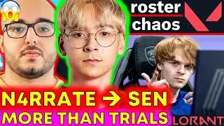 Sentinels Roster Rumors UPDATE, Paper Rex Changes?! 😨 VCT News