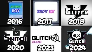 All Glitch Productions Logos Intros (2016-2024)