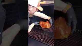 No Wrap Pulled Pork. So barky, so delicious! Full vid on our channel. 
