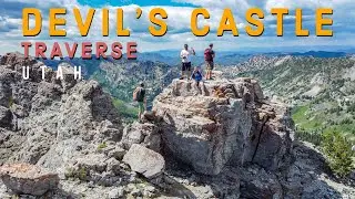 Devils Castle Traverse (Full Hike) - Little Cottonwood Canyon, Utah