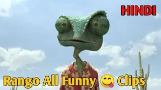 Rango All Funny😋 Clips | Movieclips हिन्दी