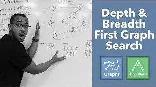 Depth First & Breadth First Graph Search - DFS & BFS Graph Searching Algorithms