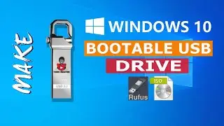 How To Make A Windows 10 Bootable USB Flash Drive | UPDATED 2020 Bangla