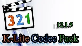 K-Lite Codec Pack 12.8.1 2017